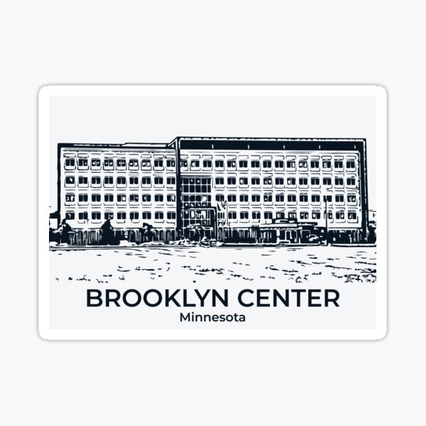 Item preview, Brooklyn Center - Minnesota designed and sold by Lakeric.