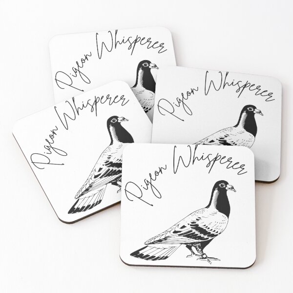 Item preview, The pigeon whisperer designed and sold by Brownpants.