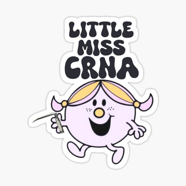 Item preview, Little Miss CRNA - Miller designed and sold by madisons16.