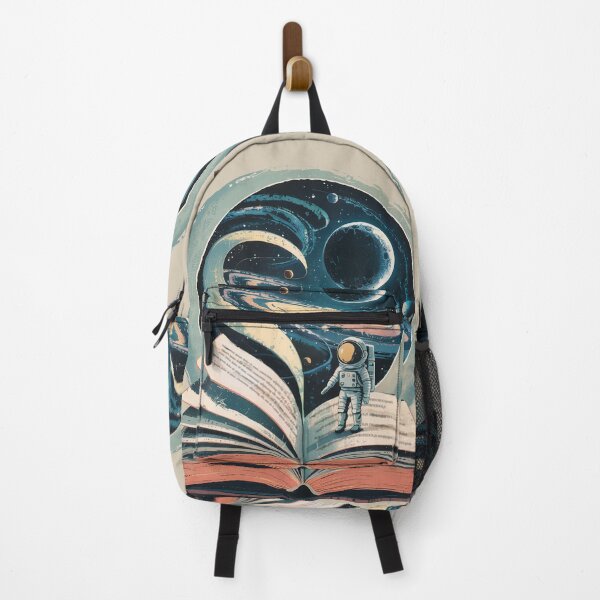 Item preview, Astronaut of Imagination – Exploring the Universe Through Books designed and sold by Sepinik.