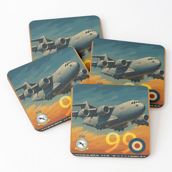 Item preview, Vintage C17 Globemaster Poster designed and sold by Airpower Art.