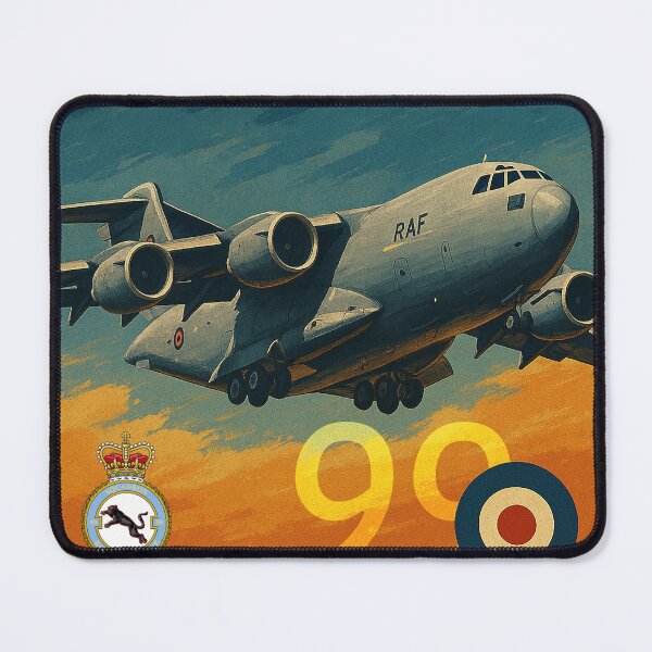 Item preview, Vintage C17 Globemaster Poster designed and sold by Airpower Art.