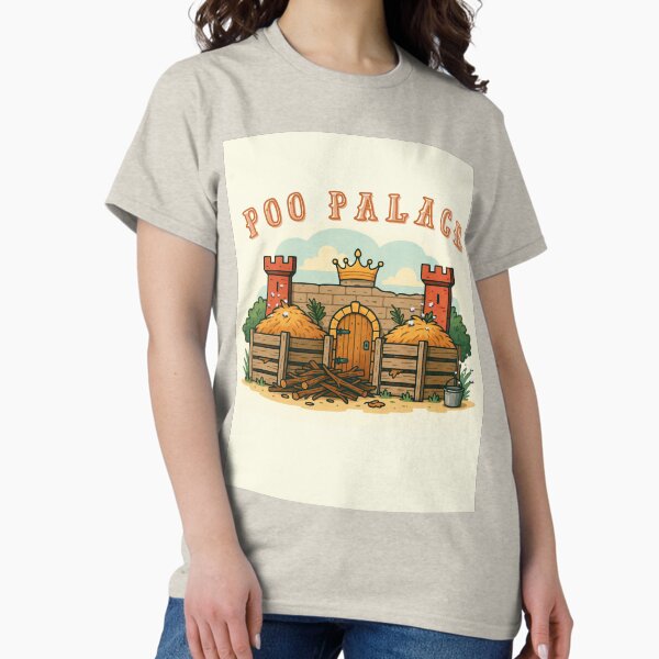 Item preview, Poo Palace designed and sold by Kindred & Co..