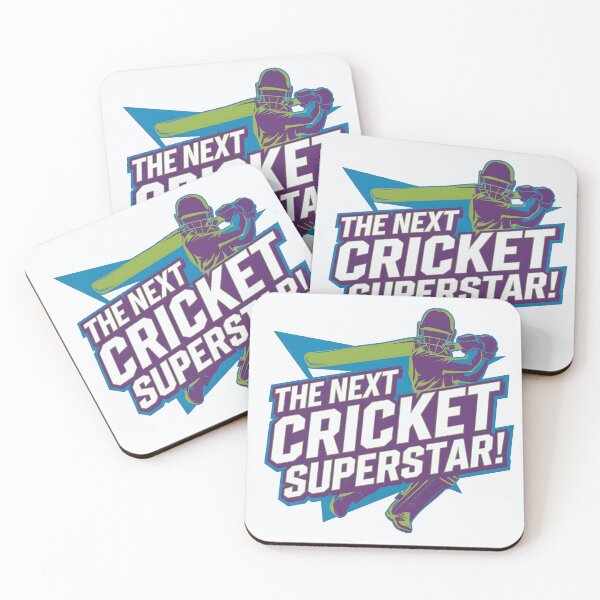 Item preview, The Next Cricket Superstar – Future Cricket Legend Design designed and sold by Jollys-ArtShop.