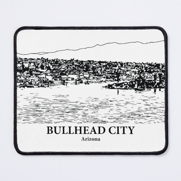 Item preview, Bullhead City - Arizona designed and sold by Lakeric Cityscapes.
