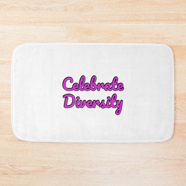 Item preview, CELEBRATE DIVERSITY designed and sold by Inspirationmotivation.
