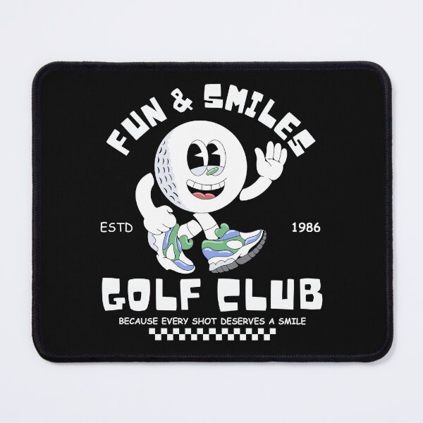 Item preview, Smiling golfer designed and sold by Peerless-Prime.