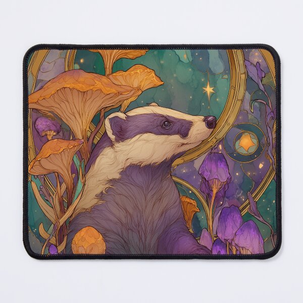 Item preview, Badger Cape Weave designed and sold by SporeandCanvas.