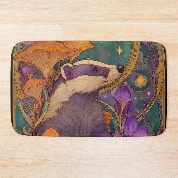 Item preview, Badger Cape Weave designed and sold by SporeandCanvas.