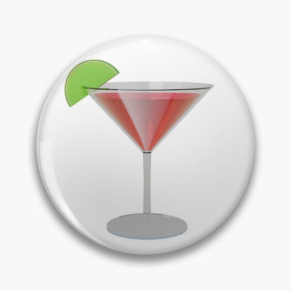 Item preview, Abstract 3D Cocktail [Cosmopolitan] designed and sold by AestasArchitect.