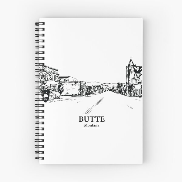 Item preview, Butte - Montana designed and sold by Lakeric.