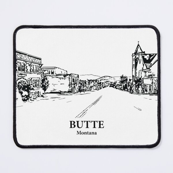 Item preview, Butte - Montana designed and sold by Lakeric.