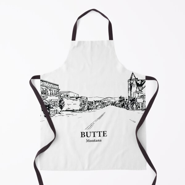 Item preview, Butte - Montana designed and sold by Lakeric Cityscapes.