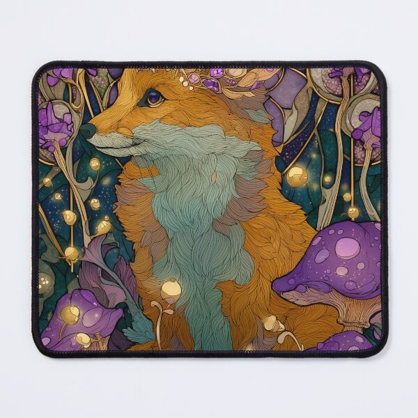 Item preview, Fox Tiara Twirl designed and sold by SporeandCanvas.