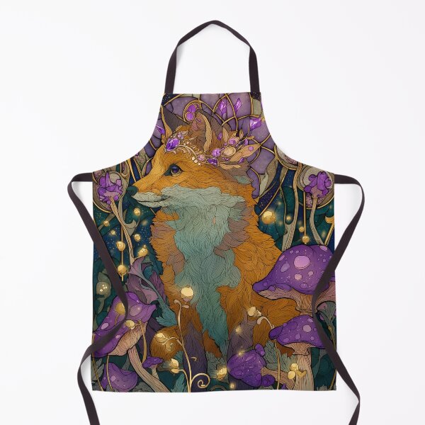 Item preview, Fox Tiara Twirl designed and sold by SporeandCanvas.