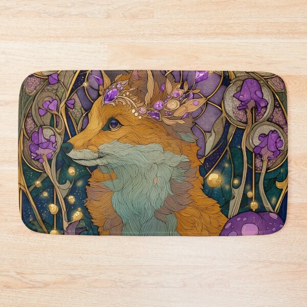 Item preview, Fox Tiara Twirl designed and sold by SporeandCanvas.