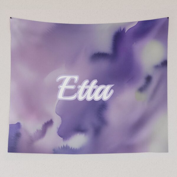 Item preview, Custom Name Etta designed and sold by Gabriela McDaniel.