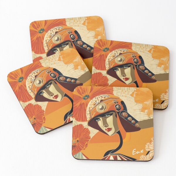Item preview, Robot Love Art Illustrations from the 1800s | #53 'Eux' designed and sold by NickWhittleArt.