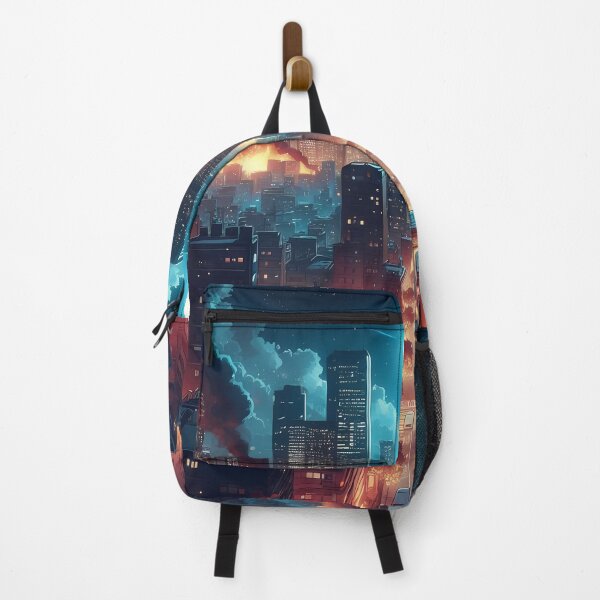 Item preview, City ​​at night designed and sold by snow7767.