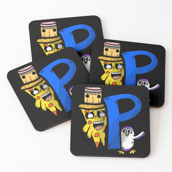 Item preview, Letter P Sticker designed and sold by TheCartoonChaos.