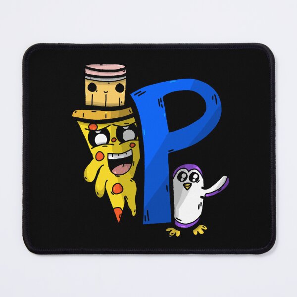 Item preview, Letter P Sticker designed and sold by TheCartoonChaos.
