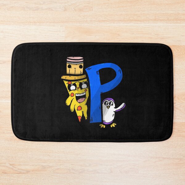 Item preview, Letter P Sticker designed and sold by TheCartoonChaos.