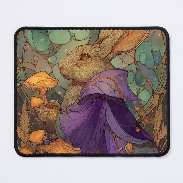 Item preview, Hare Totem Carve designed and sold by SporeandCanvas.