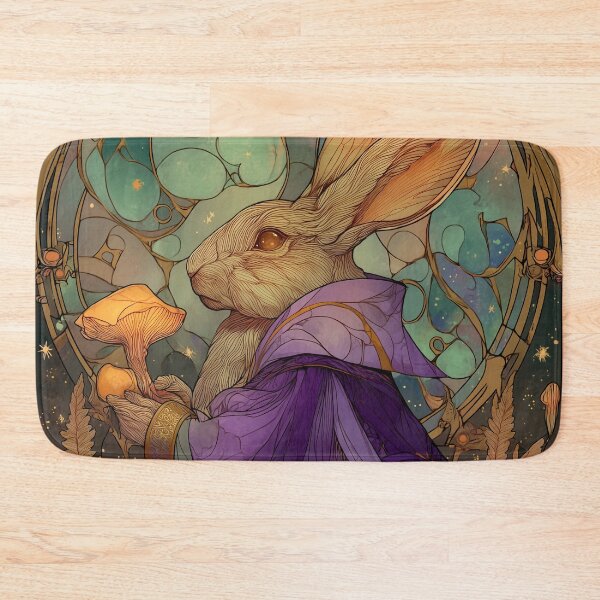 Item preview, Hare Totem Carve designed and sold by SporeandCanvas.