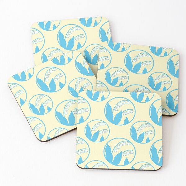 Item preview, May 5th Birth Flower Lily of the valley Pattern designed and sold by birthflower.