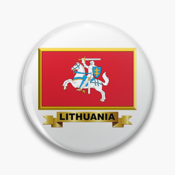 Item preview, LITHUANIA STATE Gifts, Stickers & Products (N) designed and sold by mpodger.