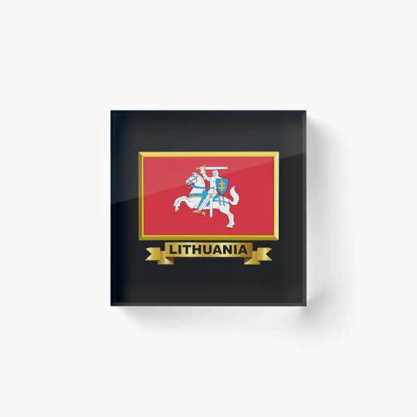 Item preview, LITHUANIA STATE Gifts, Stickers & Products (N) designed and sold by mpodger.
