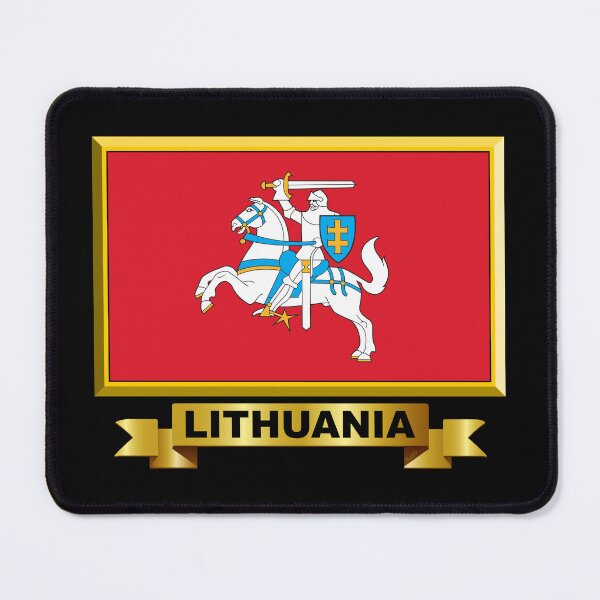 Item preview, LITHUANIA STATE Gifts, Stickers & Products (N) designed and sold by mpodger.