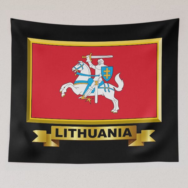 Item preview, LITHUANIA STATE Gifts, Stickers & Products (N) designed and sold by mpodger.