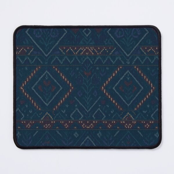 Item preview, Midnight Andes - Geometric Knit Pattern designed and sold by Discount code.