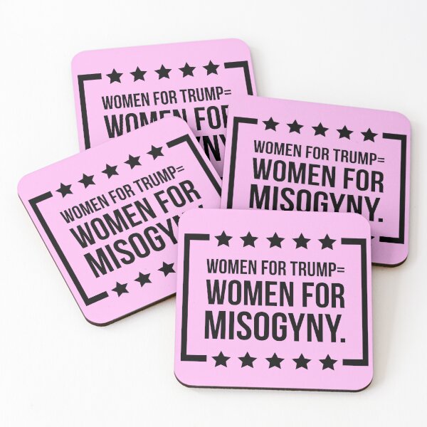 Item preview, Women for misogyny  designed and sold by Rachel the Artist .