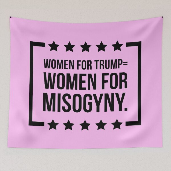 Item preview, Women for misogyny  designed and sold by Rachel the Artist .