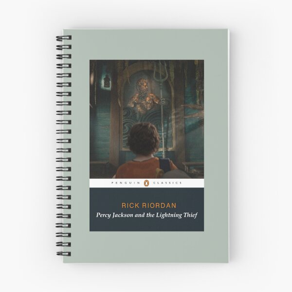 Item preview, percy jackson and the lightning thief penguin classics edition designed and sold by sunsetseasons.