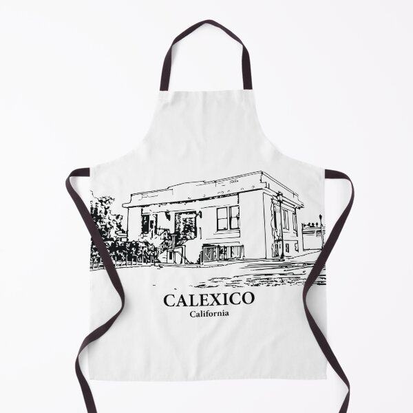 Item preview, Calexico - California designed and sold by Lakeric Cityscapes.