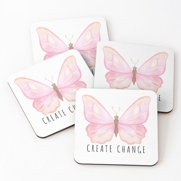 Item preview, Create Change Butterfly designed and sold by Sarah Hursell Unlimited.