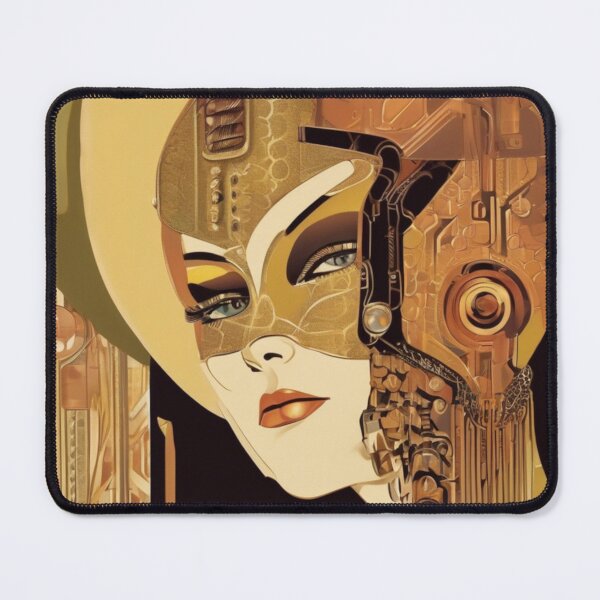 Item preview, Robot Love Art Illustrations from the 1800s | #55 designed and sold by NickWhittleArt.