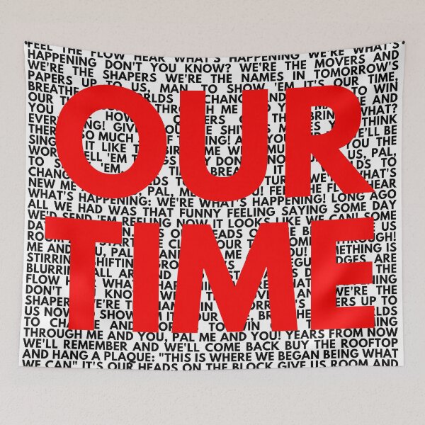 Item preview, Merrily we roll along  lyrics  designed and sold by broadwaygirl142.
