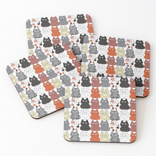 Item preview, Cute Cat Pattern designed and sold by katina97.
