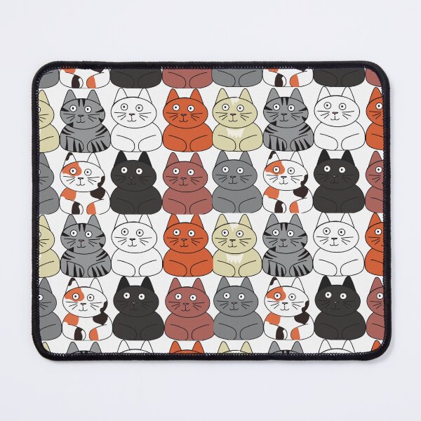 Item preview, Cute Cat Pattern designed and sold by katina97.