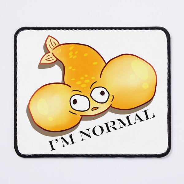 Item preview, Just an ordinary fish designed and sold by PalacsintaPocok.