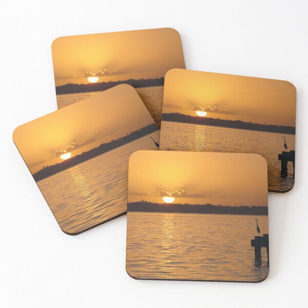Item preview, Sunrise over the Water designed and sold by Nomadicdragon Photography.