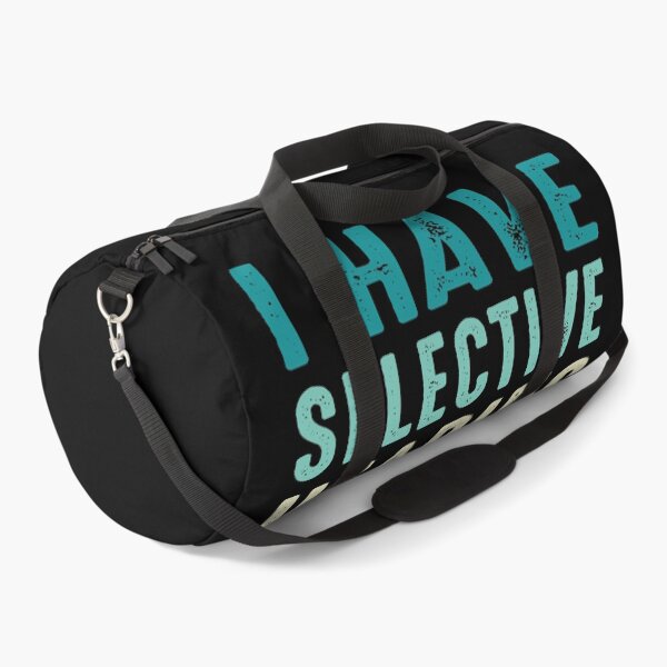 Item preview, I Have Selective Hearing. Sorry! You Weren't Selected Today Retro Funny designed and sold by FernaRoje.