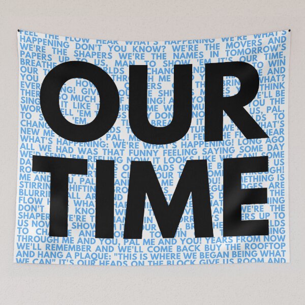 Item preview, Merrily we roll along  lyrics  designed and sold by broadwaygirl142.