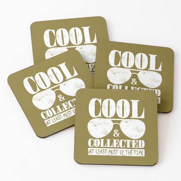 Item preview, Cool And Collected designed and sold by Bearded Jester Designs.