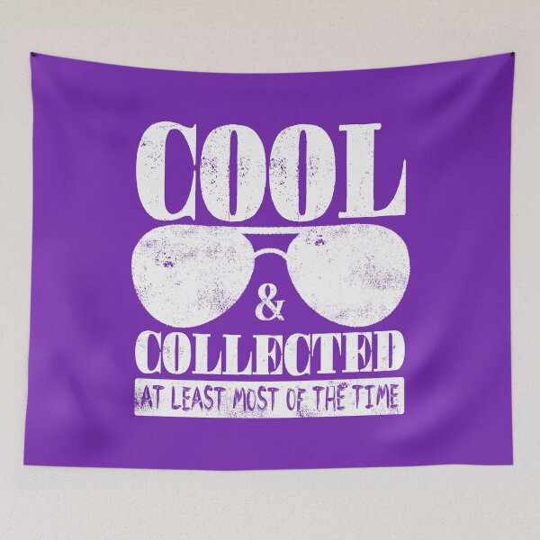 Item preview, Cool And Collected designed and sold by Bearded Jester Designs.