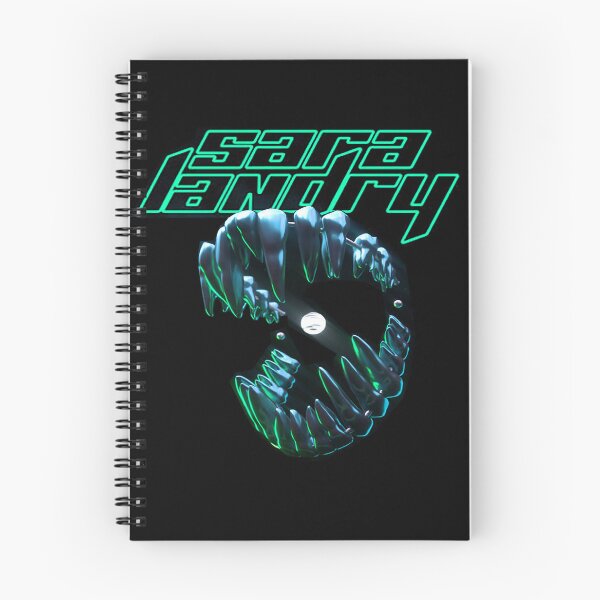 Artikelvorschau, Sara Landry Hard Techno DJ Essentials entworfen und verkauft von TECHNO_SHIRTS.